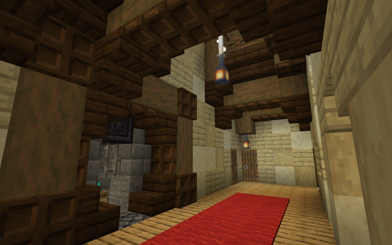 yeahminecraft16's tweet photo. Decided to try out @BdoubleO100 's building method, and building using the 1.16 snapshot blocks. I usually just kinda wing it when I build something, but I for sure like this method too. https://t.co/q5yrUtpOek