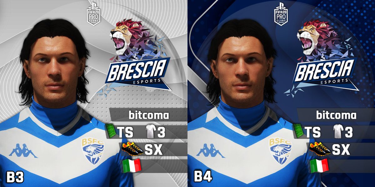 bitcoma1's tweet photo. ℹ️ 2ª COMUNICAZIONE

Rilasciato pacchetto grafico #ProfilePic 🆓

▶️ A (Versione Storica)⭐️
▶️ B1-B2-B3-B4 🆕

Seguirà ulteriore comunicazione.

#ProClubFree
#Project

#eSports #ShareWithUs @OffSide_Page @NewsProclub @RTAllProClub @EsportsTweeter #bitcoma #FIFA20 #FIFA20ProClub https://t.co/oH1O9hi4yB