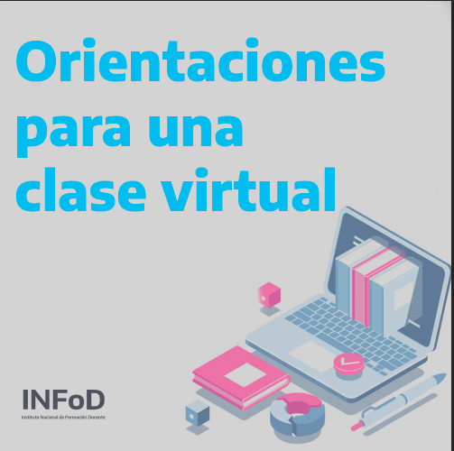 infodARG's tweet photo. #FormaciónDocenteEnRed
Les dejamos una guía de orientaciones para armar una clase virtual.
👉https://t.co/2TtM18fTJe
#SeguimosEducando https://t.co/0WP9xkvbIN