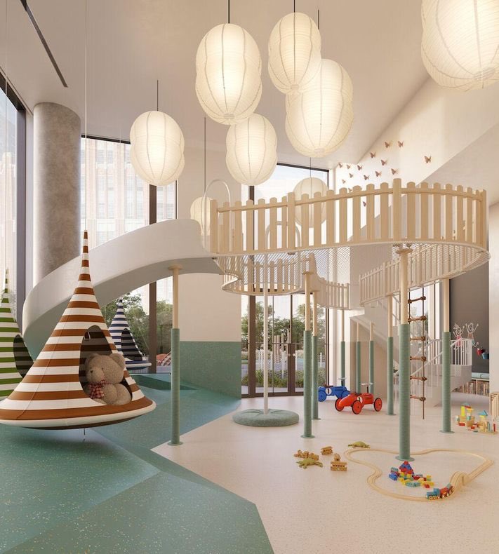 you’ve got kids now! design their playroom.