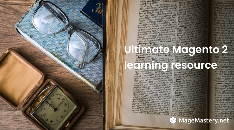 Staying at home? It is a great time to invest in your development skills with Mage Mastery. Learn from the leading Magento Experts and Magento Masters about Magento 2 development and QA. New lessons every day.
magemastery.net

#magento #magemastery #education #magento2