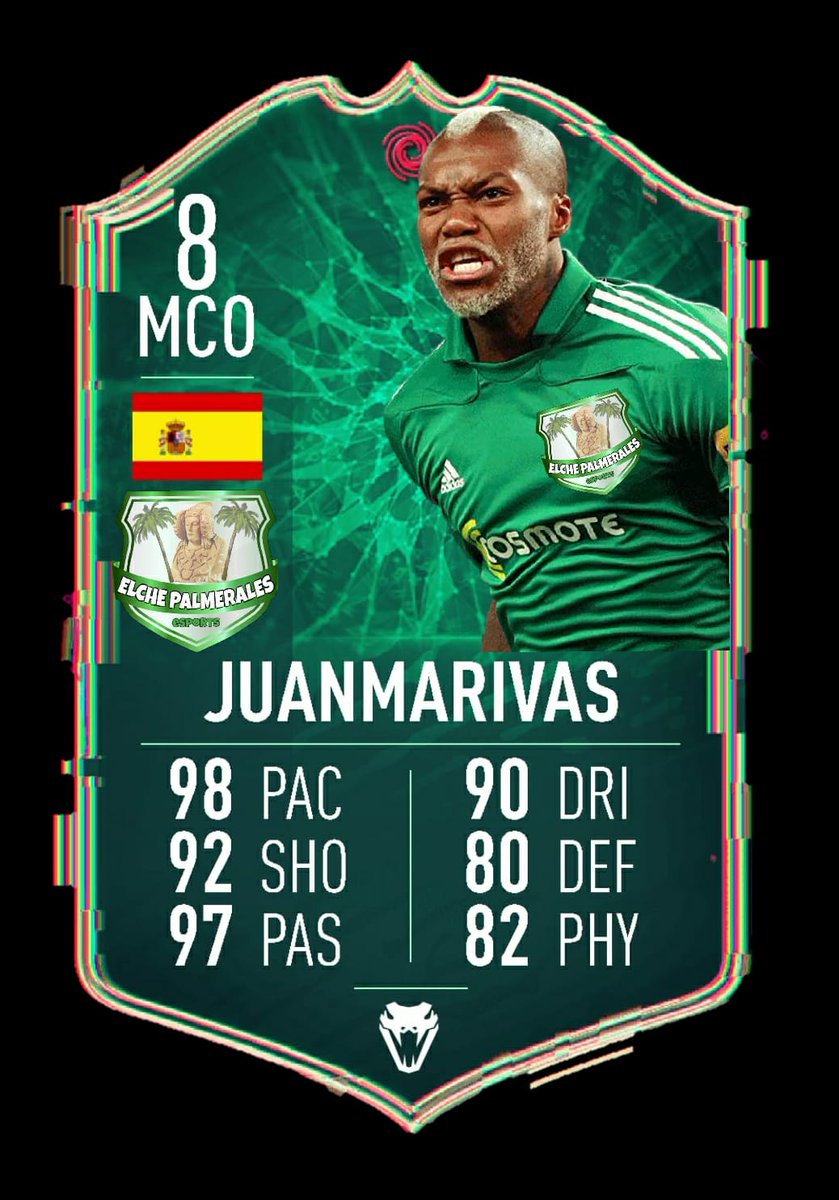 Otro año más desde la fundación del club sigue a los mandos del equipo <a href="/juanmaRM94/">Juanma</a> que nunca abandona el barco

Un mco todo terreno incansable, dando muchas asistencias regateador y con mucha llegada a gol cómo un DC más 

Sin ti nada de esto sería posible Juanma 💚

#GraciasCapi