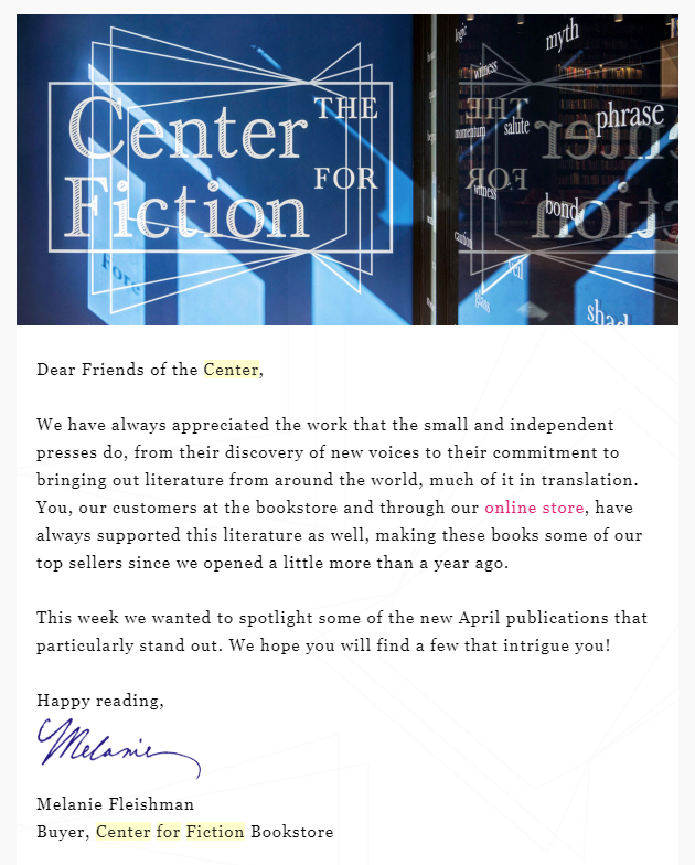 RedHenPress's tweet photo. Thank you, @Center4Fiction, for spotlighting @RedHenPress and @kristenmillares' forthcoming novel SUBDUCTION... out TOMORROW! Preorder for free shipping: https://t.co/zJvPDjBjgA #Subduction #CenterForFiction https://t.co/3jXvpsy2Ud