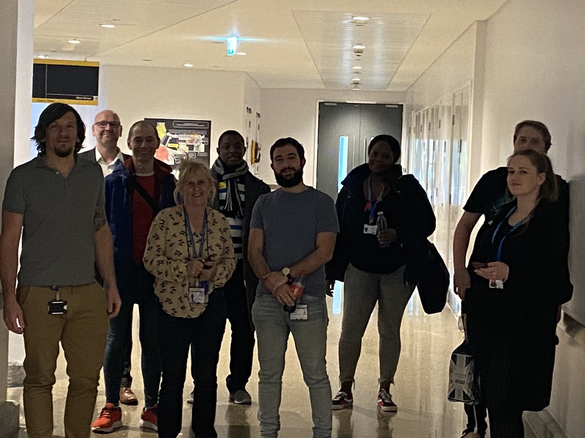 What a team IT, students, sonography, estates and management all staying til late on a bank holiday so we can start work @NorthMidNHS <a href="/SpursOfficial/">Tottenham Hotspur</a> tomorrow - thank you #NHSheroes <a href="/unisouthampton/">University of Southampton</a> <a href="/uniofbrighton/">University of Brighton</a>