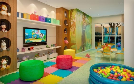you’ve got kids now! design their playroom.