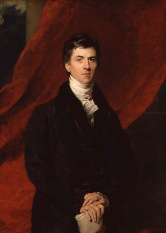 Born on this day, 1769, the great portraitist of the Regency era, Thomas Lawrence. From modest beginnings, he rose to be President of the Royal Academy, painter of royalty, statesmen & high society. Self-portrait c1825, Duke of Wellington, Arthur Atherley, Henry Brougham 1/5