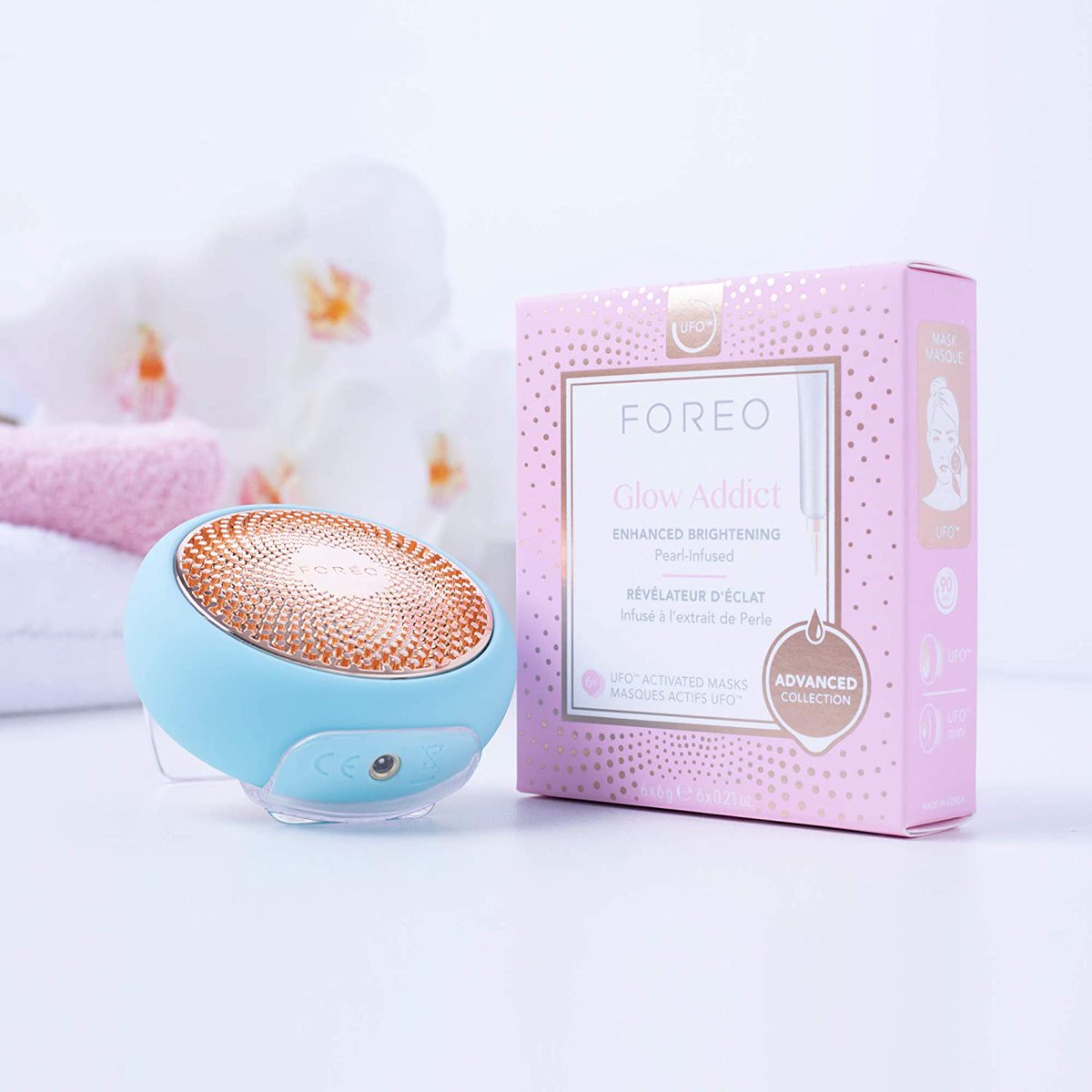mrs_najla's tweet image. Now you have time to properly take care of yourself and your skin ., grab your favorite FOREO product and enjoy some "me time" with smart mask from foeo you can take care of your skin in a few minutes and get the best results smartqueen34.blogspot.com/2020/04/foreo-…