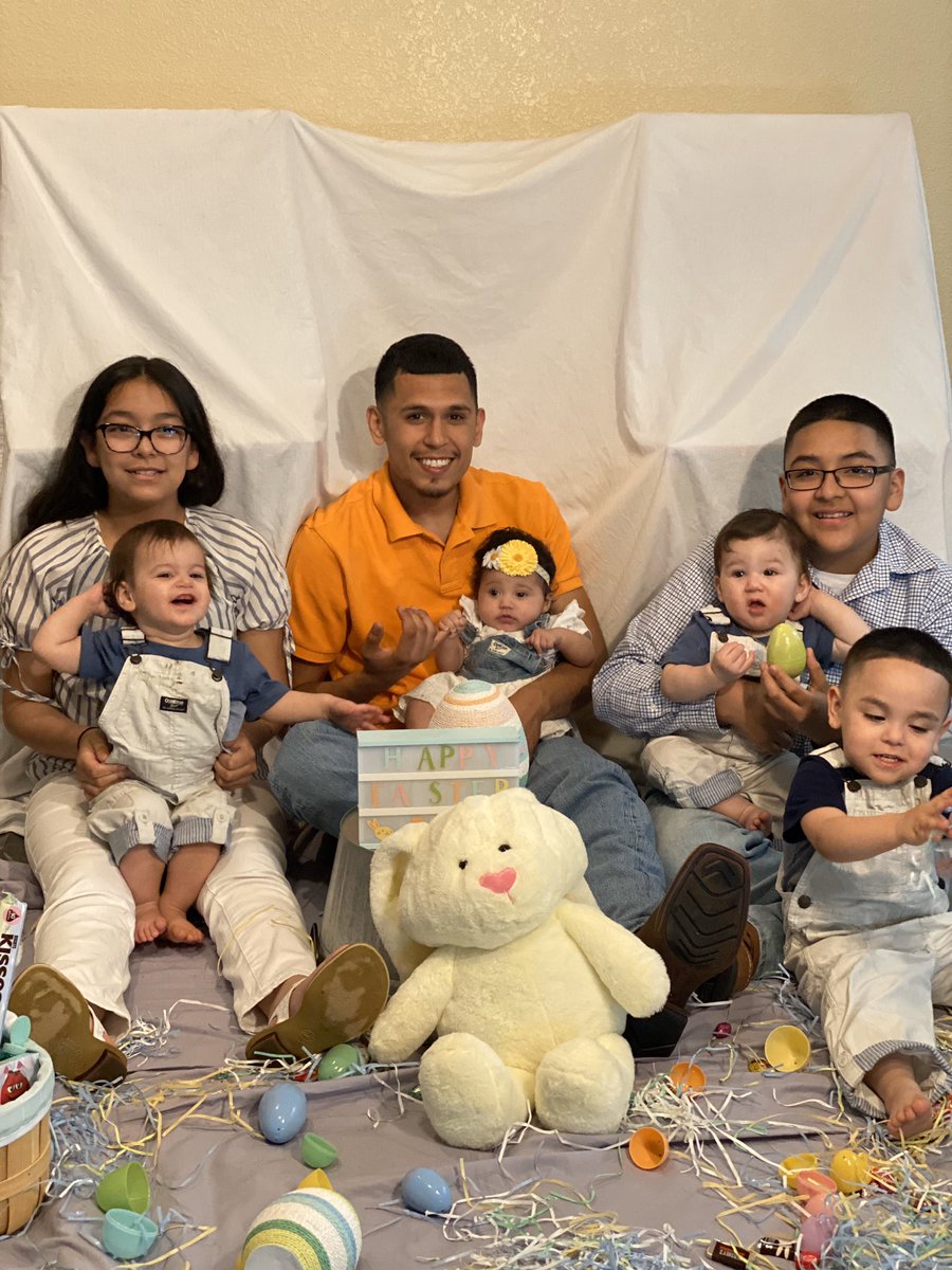 these youngins mean the most to me rn ❤️ #HappyEaster2020