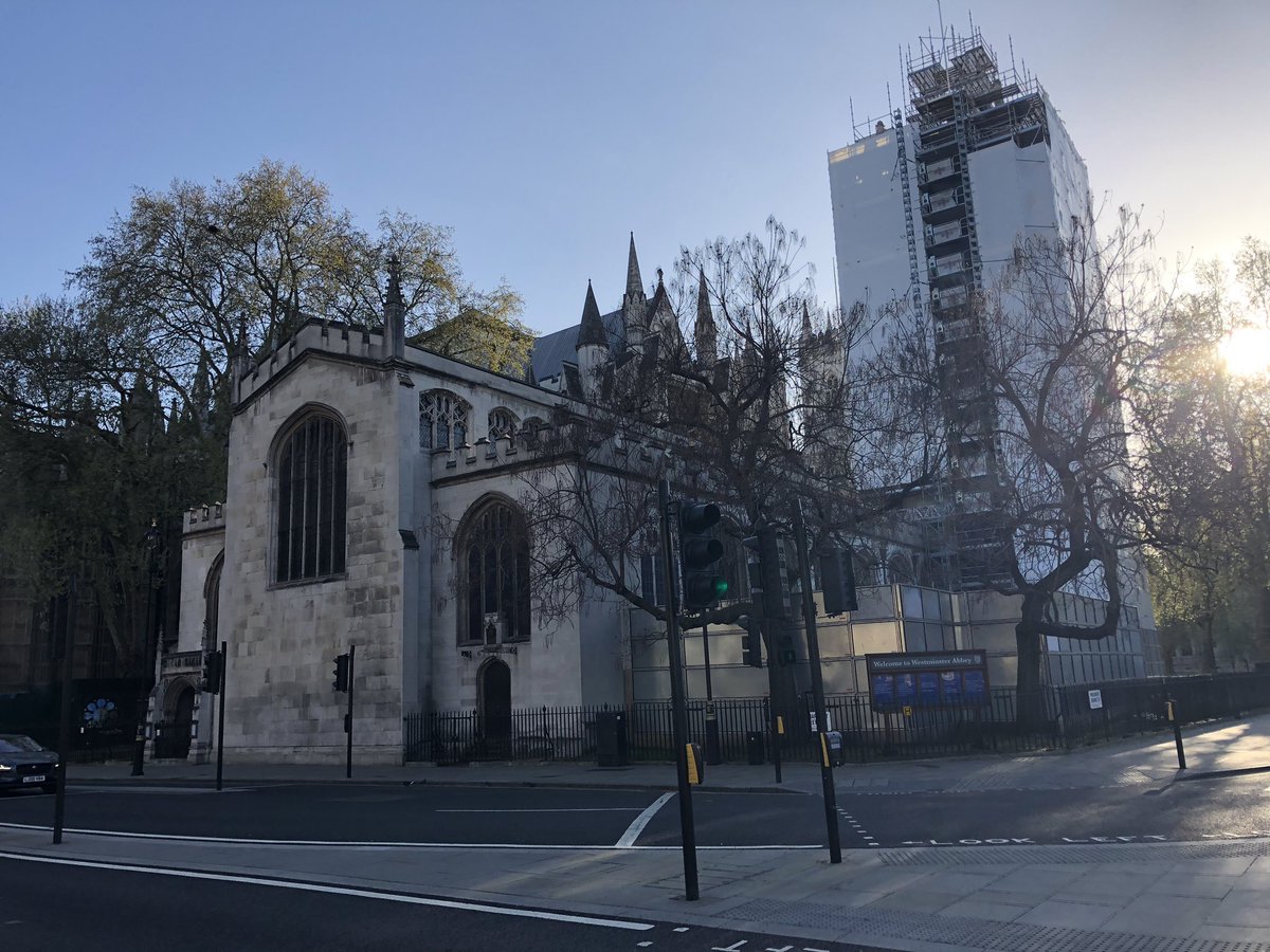 The Church of St Margaret, Westminster, where the Late Blessed Parliament removed the Papiste Altar Rails in the Month of November, 1641.