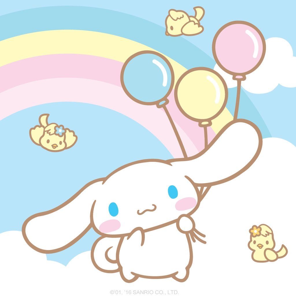 hyunjin as cinnamoroll- focused on his dreams- look at them!