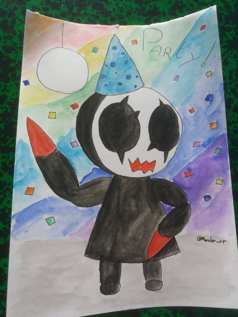MenderVr's tweet photo. Here a little draw that i made for #smarthelper6 hope you like it ! ^w^
"Paaaaaaaaartyyyyyy"
Ps: amazing game i love it ! https://t.co/DJbk5DoM4E