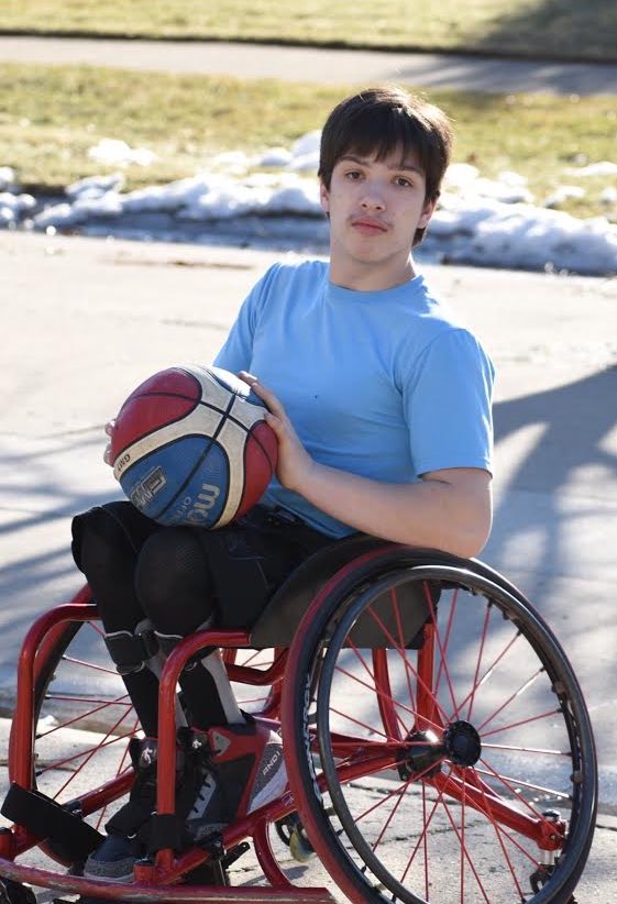 TheSJ5K's tweet photo. 💚MEET THE FAMILIES💚
Our next recipient is Jonathan Suszkiewicz. He was born with spina bifida and is a huge fan of wheelchair basketball. He will lead as one. 
Read more about his story below: https://t.co/KHaqnSerEh https://t.co/WInFvxA2Wn