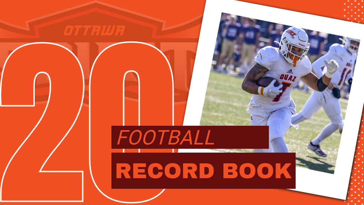 OUAZSpirit's tweet photo. Looking for your @OUAZFootball fix, the 2020 OUAZ Football Record Book is now available on our website.

https://t.co/8TF4F3PwOd

#WeAreOUAZ #OUAZfootball https://t.co/weIvtHrm5b