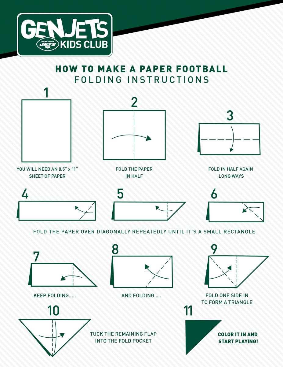 nyjets's tweet photo. Let's get a game goin'!

More games for young Jets fans → https://t.co/0xODnvwc5S https://t.co/C2vJkSZ78g