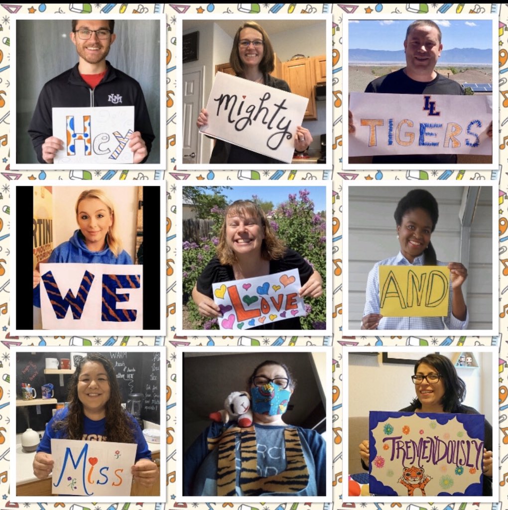 A special message from our awesome English teachers!! 💙🐯🧡 <a href="/LLHSPrincipal/">Los Lunas HS Tigers</a> <a href="/LlhsStuco/">LLHS STUCO</a> <a href="/LL_Schools/">LLSchools</a> <a href="/LLHSHoops/">LLHS Basketball</a> <a href="/LLS_SPSV/">LLS Special Services</a> <a href="/LLTigerSports/">Los Lunas Tigers</a> <a href="/LLHSTigers/">Los Lunas High School</a> <a href="/LLHSsoftball/">Tigers Softball</a> <a href="/LL_Cheer/">LLHS Cheerleading</a> <a href="/VCNewsBulletin/">VC News-Bulletin</a>