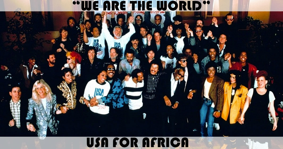 ChartsArchive's tweet photo. 35 years ago today in 1985 "We Are The World" hit #1.
#USAForAfrica #80sMusic #ChartHistory #NumberOneHits
https://t.co/n8SyRZ82TF https://t.co/QbUu1pjqYr