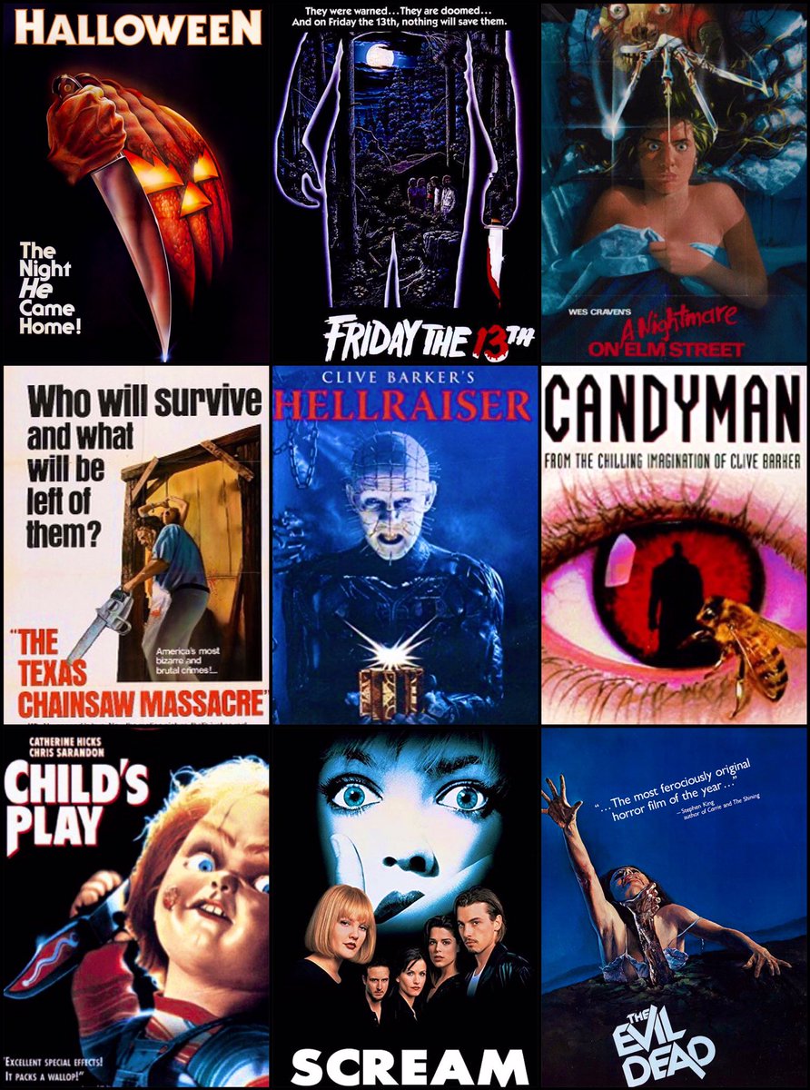 Movies Save 3 classic horror films out this list Sherdog Forums