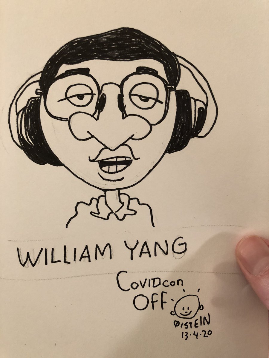 Drawing speakers from covidcon #COVIDCon