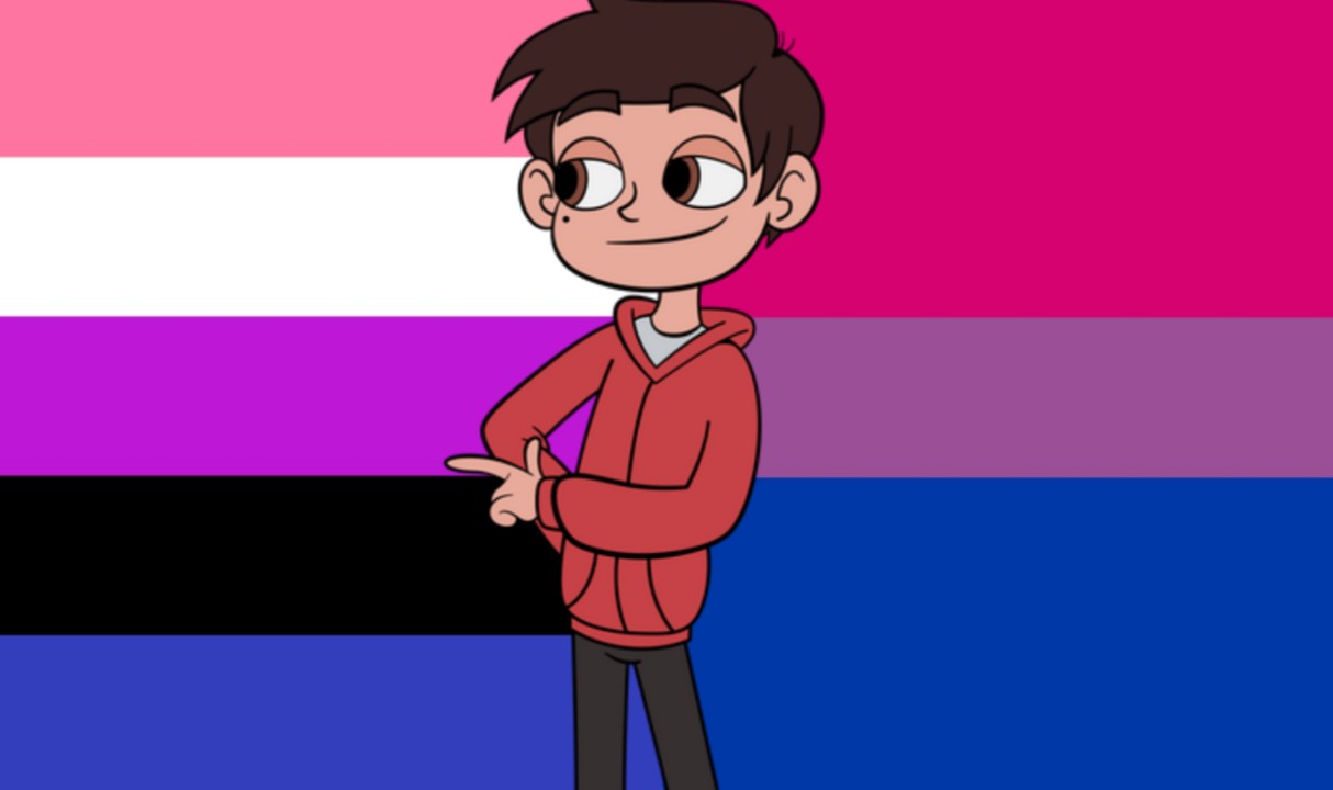 Tu fave es LGBT 🏳️‍🌈 al "¡Marco Díaz de contra las fuerzas del mal es género fluido y bisexual! https://t.co/aUcaBjukrJ" Twitter