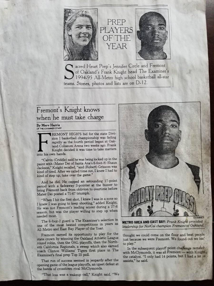 Frank Knight tweet media