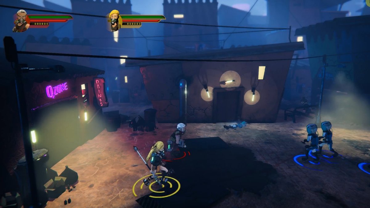 SandBloomStudio's tweet photo. The bar where the crews base is hidden in #SoldO2ut is called "O2Zone". It's a word play on the place where everything begins (zone zero) and the ozone (O3) layer around earth that protects us of the sun rays.
#EasterEgg #IndieLovers #IndieDev #BeatEmUp https://t.co/Pi2oVF3dC6