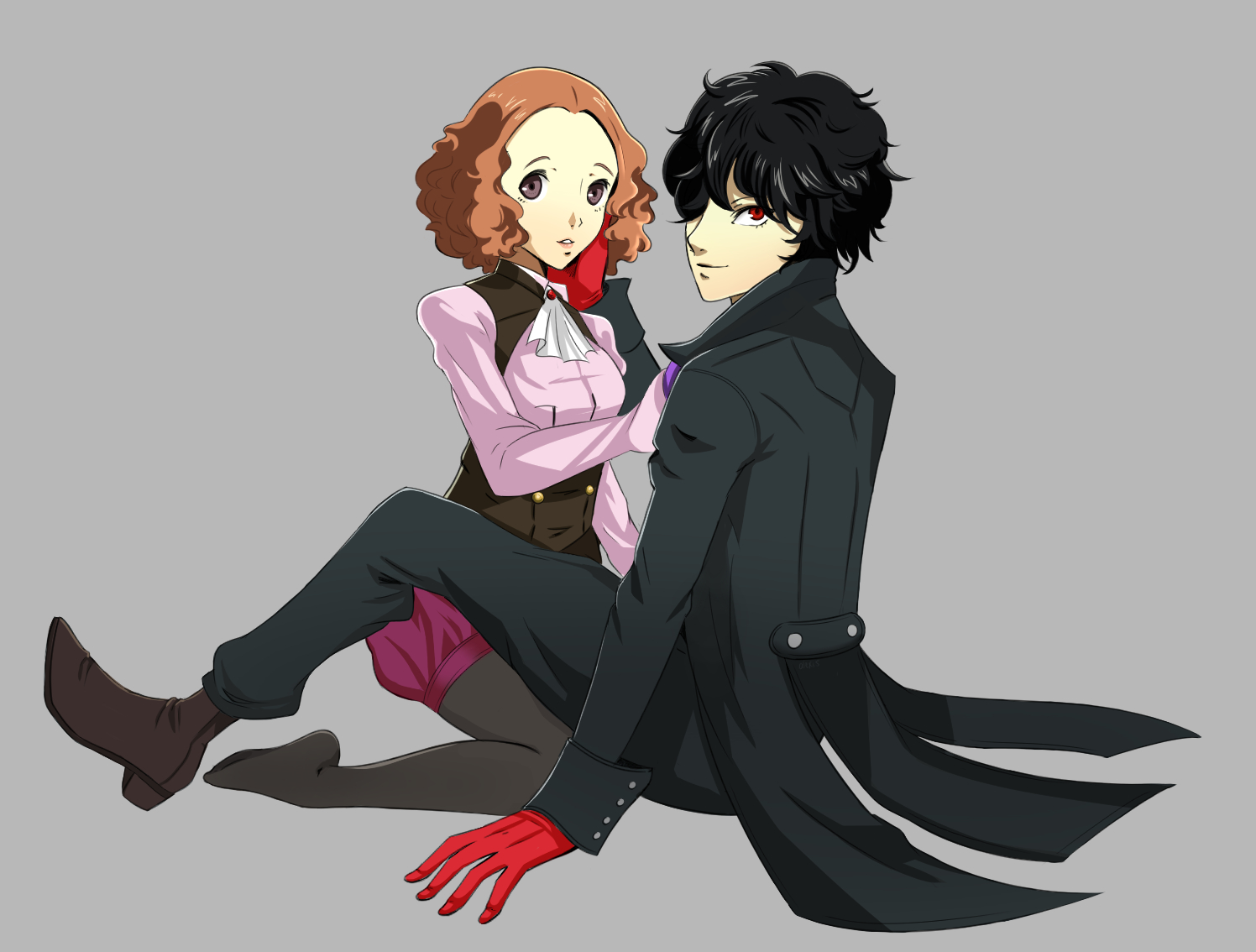 PQ2 Haru Okumura by Sasuke-Bby on DeviantArt