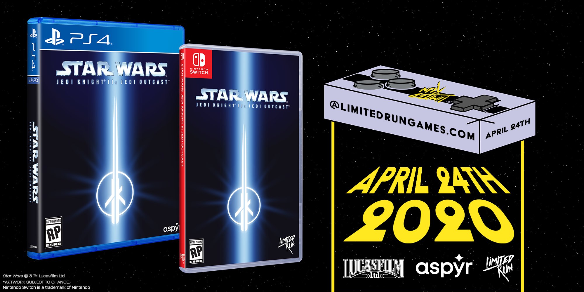 Limited Run Games on Twitter: "It's up to Kyle Katarn to Dark Jedi Desann, whether he likes it or not. Star Wars Jedi Knight II: Jedi gets Limited Run
