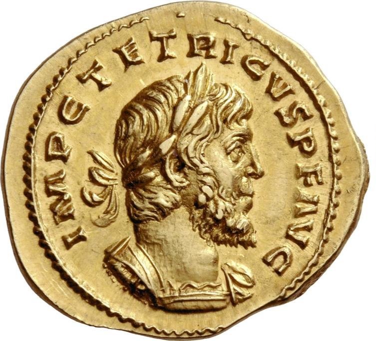TimeTravelRome's tweet photo. 🧙♂️⚔"100 Rulers & Rebels of Rome". 📒 Day 53. #Tetricus (?-274). Former governor, he became emperor of the Gallic Empire after the murder of Victorinus. His rule was marked by incessant wars with enemies. His place: 🏛 #Châlons, where he lost his decisive battle to Aurelian. https://t.co/t81vn0wBTV