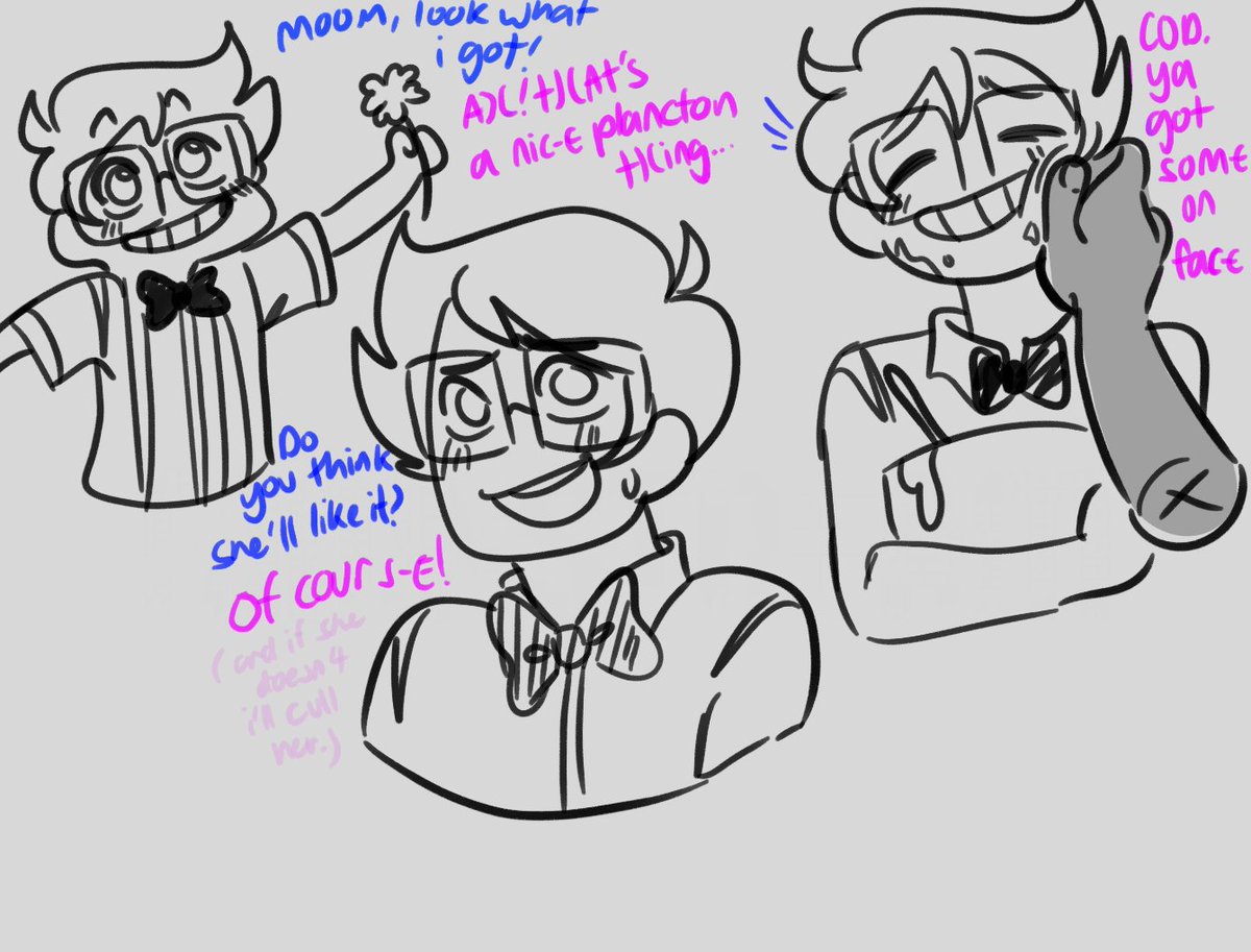 NeonRoss_'s tweet photo. i love the idea of the condece being an actual mom
#homestuck
#alphabro #alphajohn #thecondece https://t.co/VyBpqCoRN2