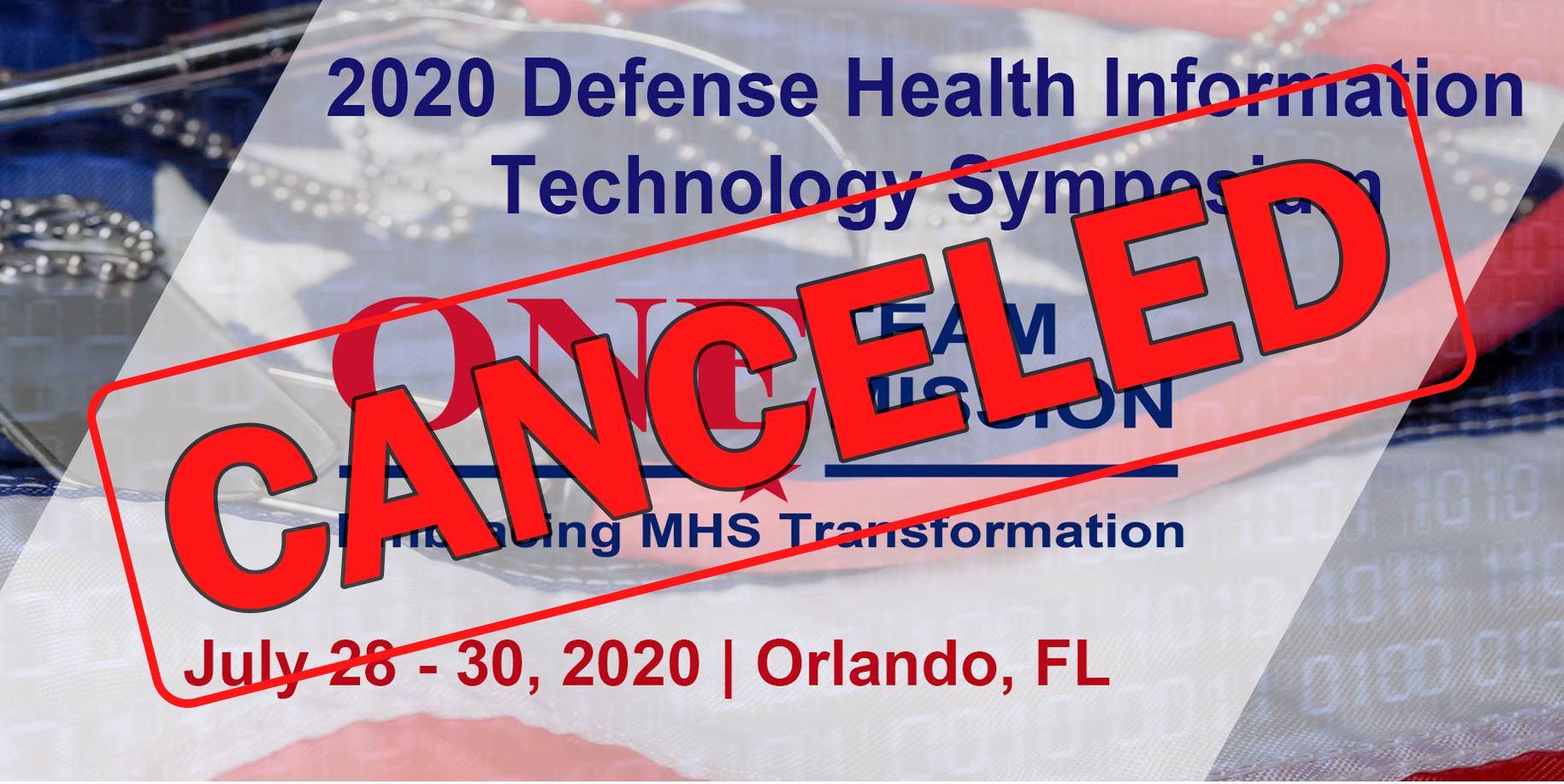 Defense Health Agency on Twitter "JUST ANNOUNCED The 2020 Defense