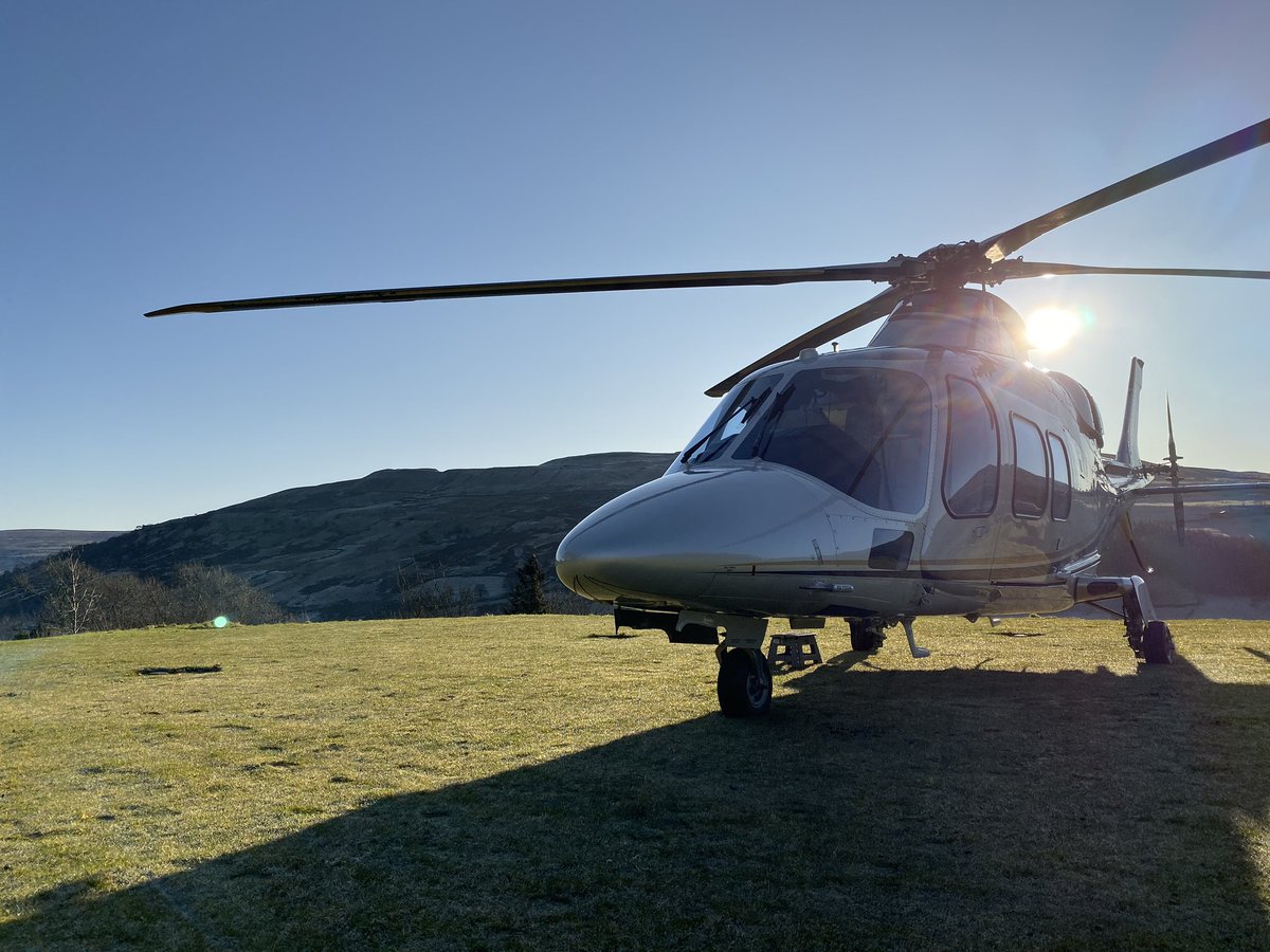 If you ever need to get anywhere during these difficult times, don’t think the ground is the only way to travel. All aircraft are on standby to get airborne at a moments notice! 
.
#charter #travel #helicopter #aw109 #agustawestland #privatesite #landingsite #aviation #avgeek