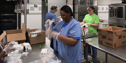 foodmanagement's tweet photo. Tennessee school district distributes homework packets with meals during coronavirus https://t.co/vMEnvX1Il1 via @foodmanagement #JMCSS #jacksonmadison #coronavirusschools https://t.co/LAILMCkZRG