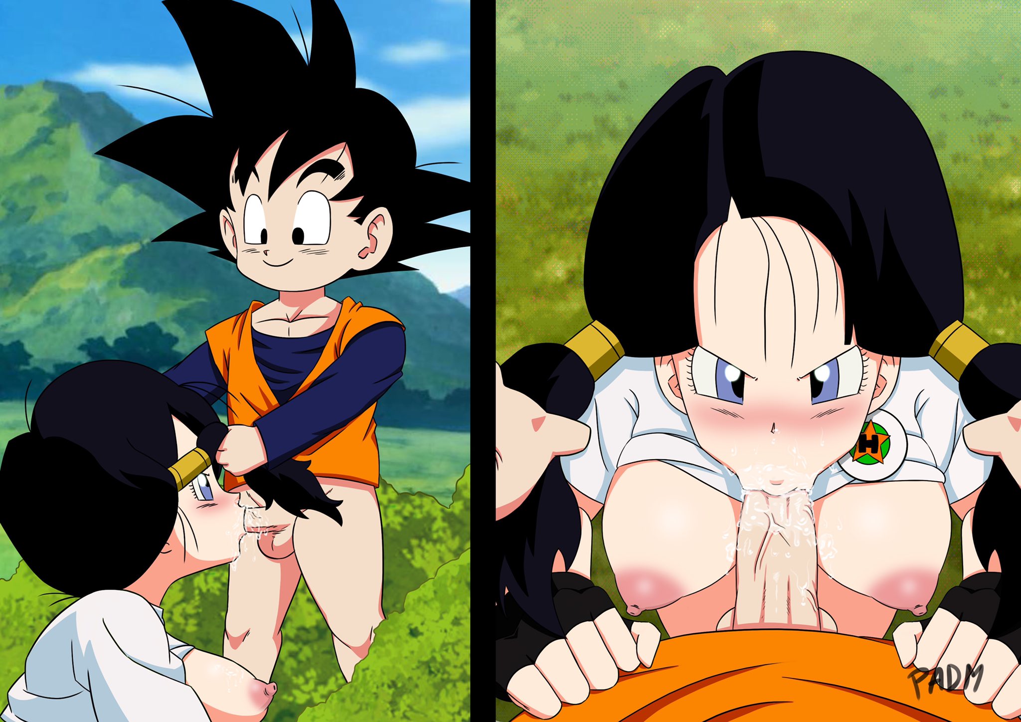 Videl aus dragonball super nackt. 