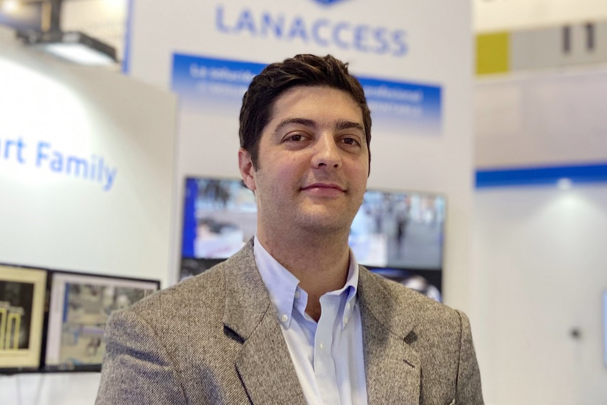 Segurilatam's tweet photo. @Segurilatam entrevista a Daniel Di Cecco: “Los videograbadores y el VMS de #Lanaccess han despertado un gran interés en #Latinoamérica” 👉 https://t.co/INQibCEw0E https://t.co/77TJdyBNdY