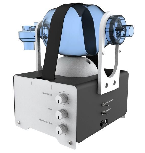 The VentCore Open Source Ventilator Project fabb.lu/2wFpAou #3DPrinting #AdditiveManufacturing