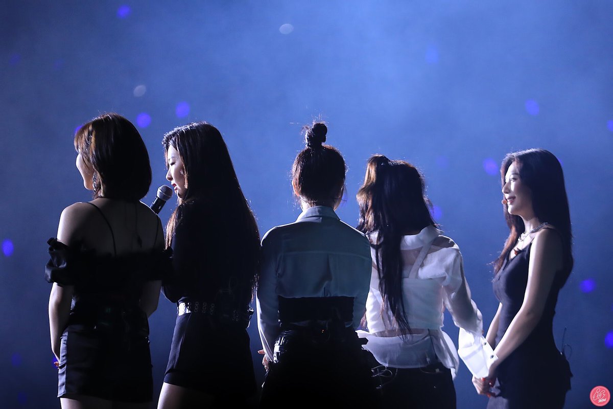 bts and red velvet as each other: a thread