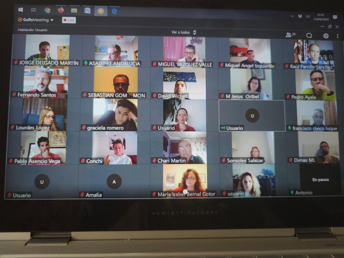 asadipre's tweet photo. Asadipre celebra mediante videoconferencia.... reunión de su Junta Directiva Regional. Tratando temas y aspectos importantes para nuestros centros...... https://t.co/kFc0BBUZvH