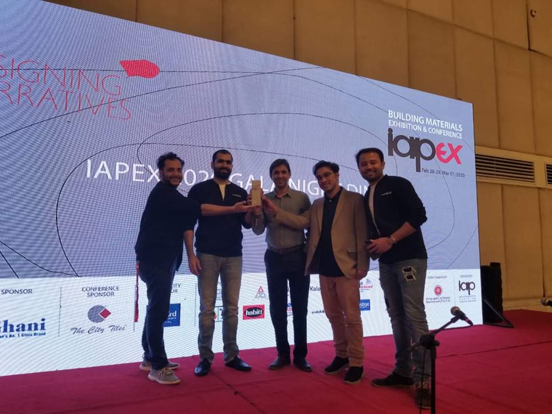 Std7Official's tweet photo. Studio Seven won the award for 'Best Stall Design and Conceptualization' at IAPEX'20. https://t.co/pvNXvuHyAQ