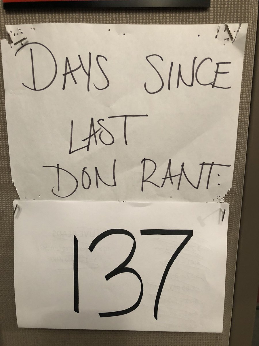 DHRonESPN's tweet photo. Records apparently really were made to be broken. It’s a new record for @DonLagreca🚨🚨🚨 https://t.co/RiBV4ZYbwQ