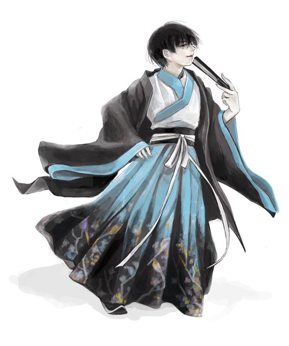 漢服のtwitterイラスト検索結果 古い順