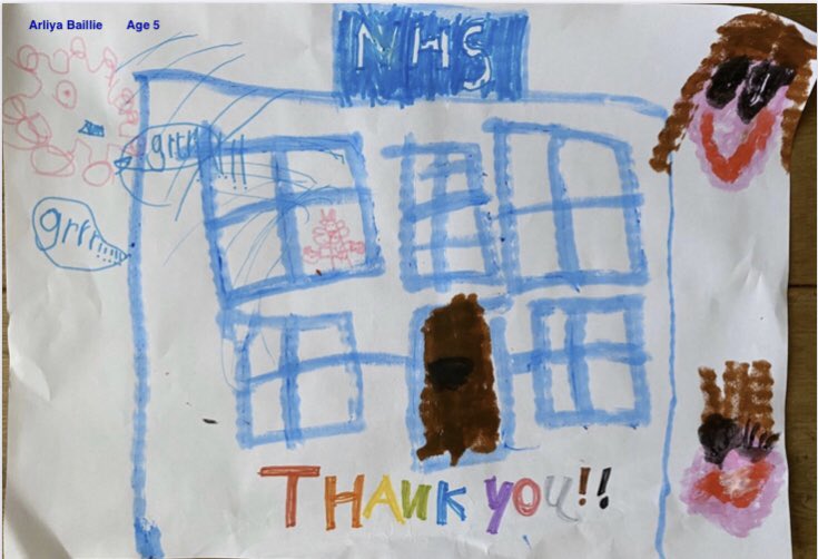 SiuEngineer's tweet photo. Love these! #rainbowsfornightingale #NHSThankYou #NHSheros #StayHomeSaveLives #WashYourHands https://t.co/asV3kacISS
