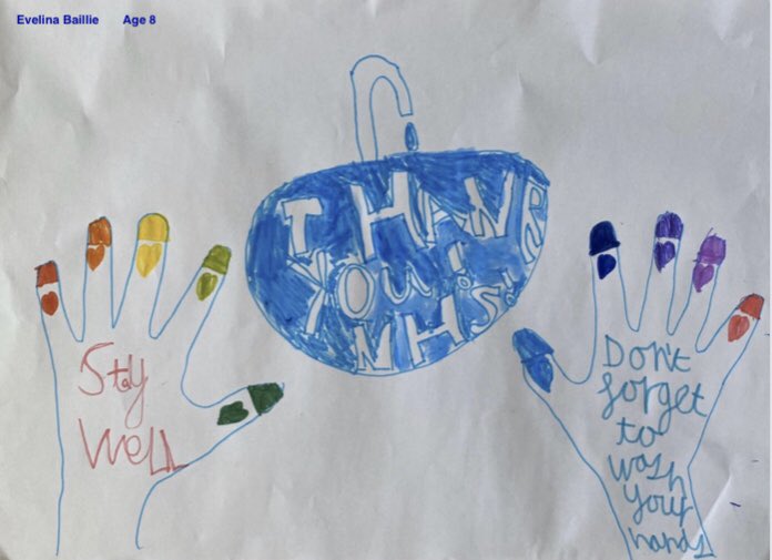 SiuEngineer's tweet photo. Love these! #rainbowsfornightingale #NHSThankYou #NHSheros #StayHomeSaveLives #WashYourHands https://t.co/asV3kacISS