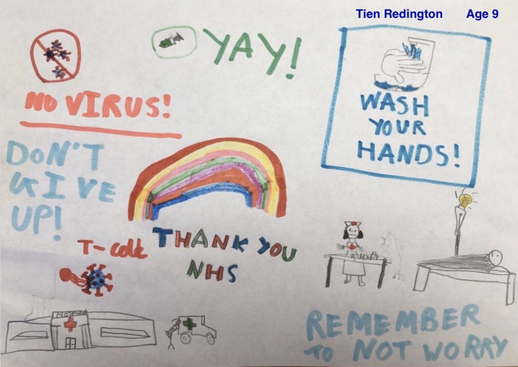 SiuEngineer's tweet photo. Love these! #rainbowsfornightingale #NHSThankYou #NHSheros #StayHomeSaveLives #WashYourHands https://t.co/asV3kacISS