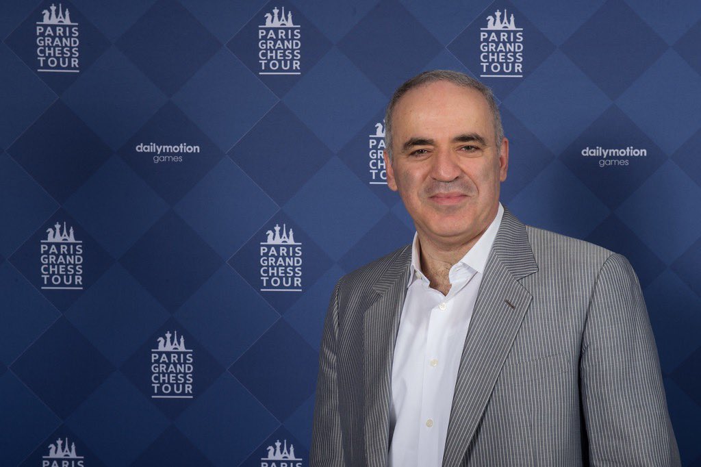 Happy Birthday to
13th World Champion
Garry Kasparov!      