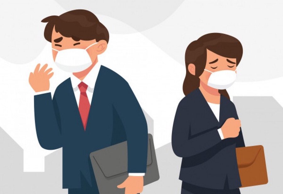 Mensaje para Pacientes si tienen que acudir al trabajo:
🚫 Si tienes síntomas o has estado en contacto con #COVID no acudas 
 📞 Si eres vulnerable por edad/patología/ inmunosupresión contacta con tu médico
🔛 Distancia de seguridad 2 metros
😷 Usa mascarilla 
💦 Higiene de manos