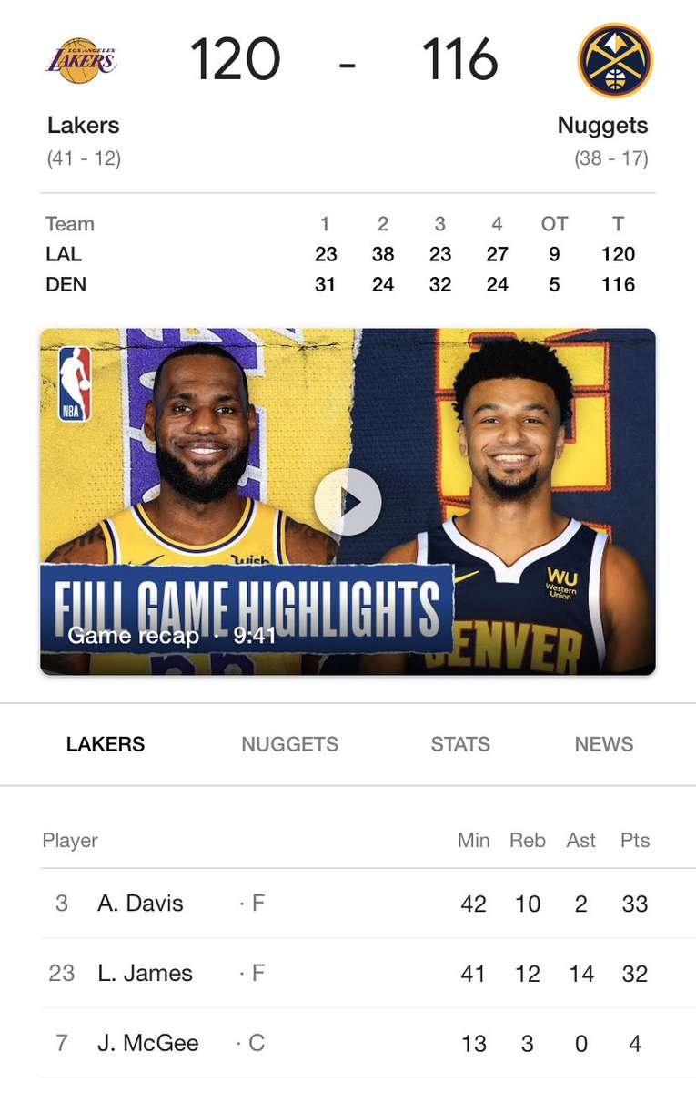 Hall22carson's tweet photo. @Clayton_denver @14swifty @AnthonyLeShawn @Daddy_Longhorn Dropped a triple double on your “great nuggets” team https://t.co/3Ny6JDDeMC