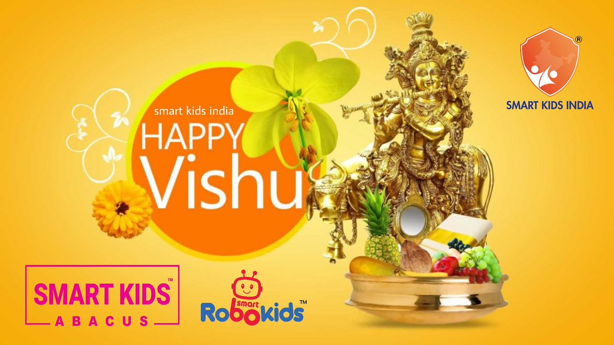 smartrobotics32's tweet image. Happy Vishu to all