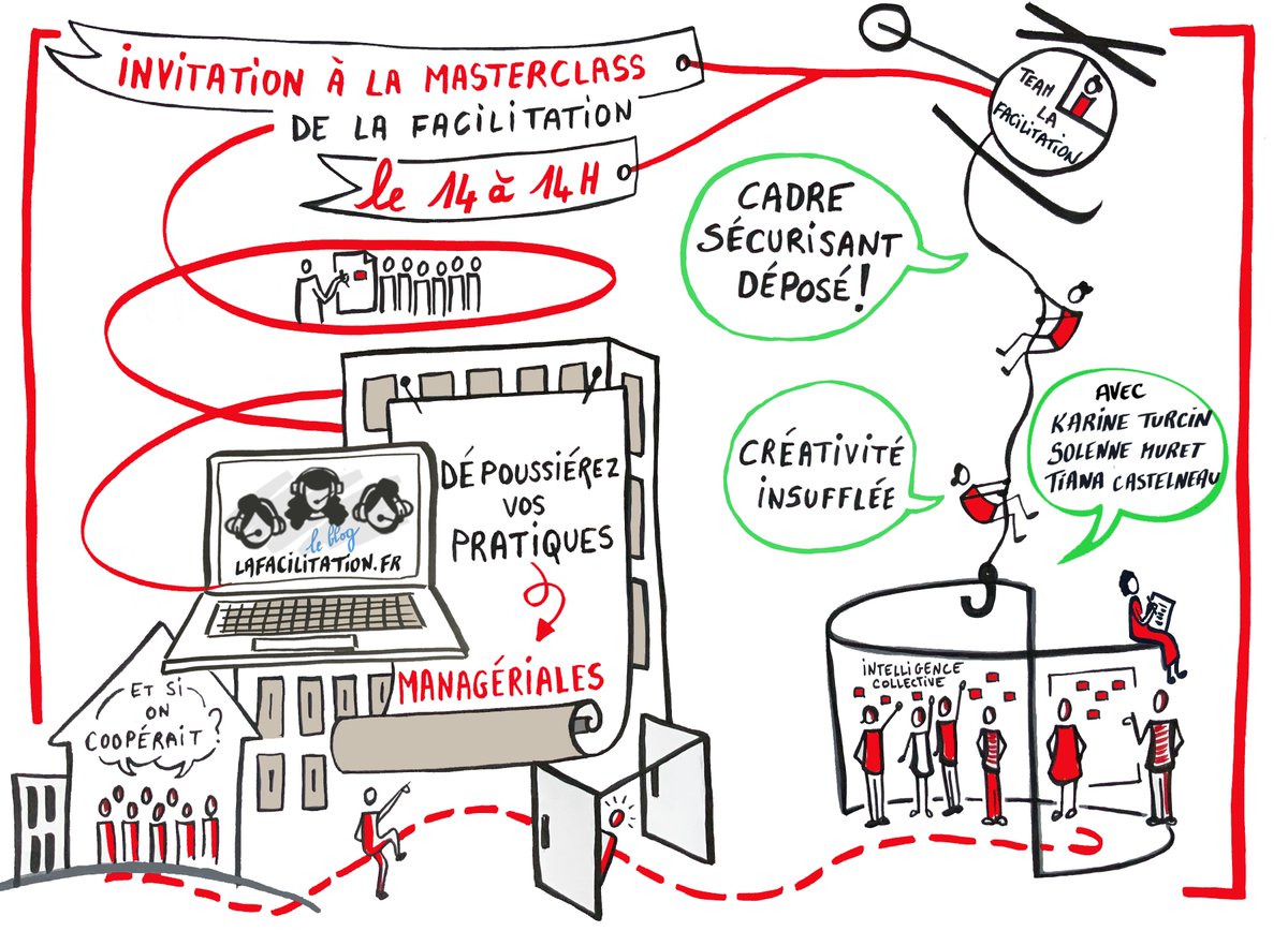 La Facilitation tweet media