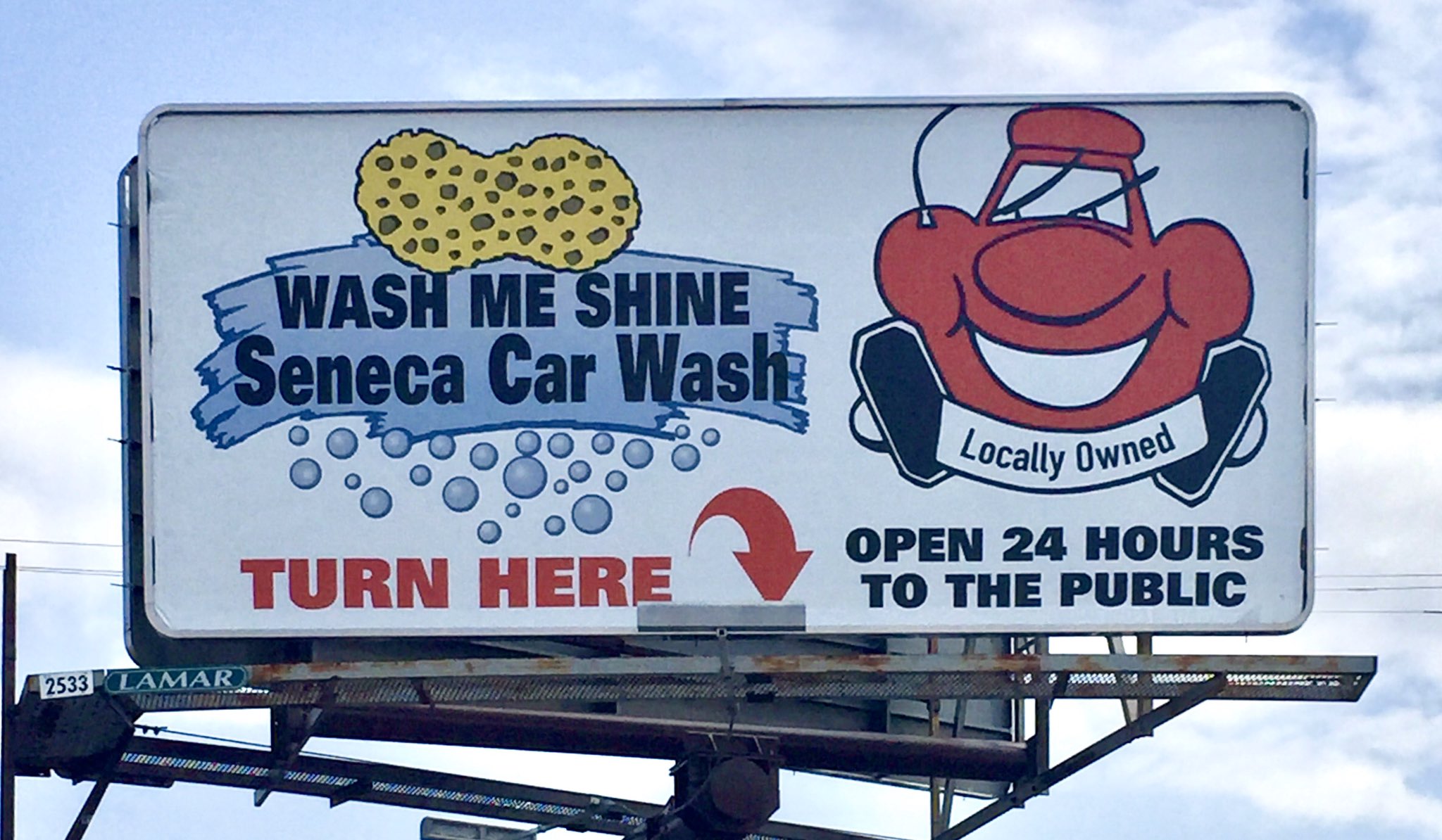 Seneca & Fortball Car Wash on Twitter "Give your car a shine! We thank you & hope you continue