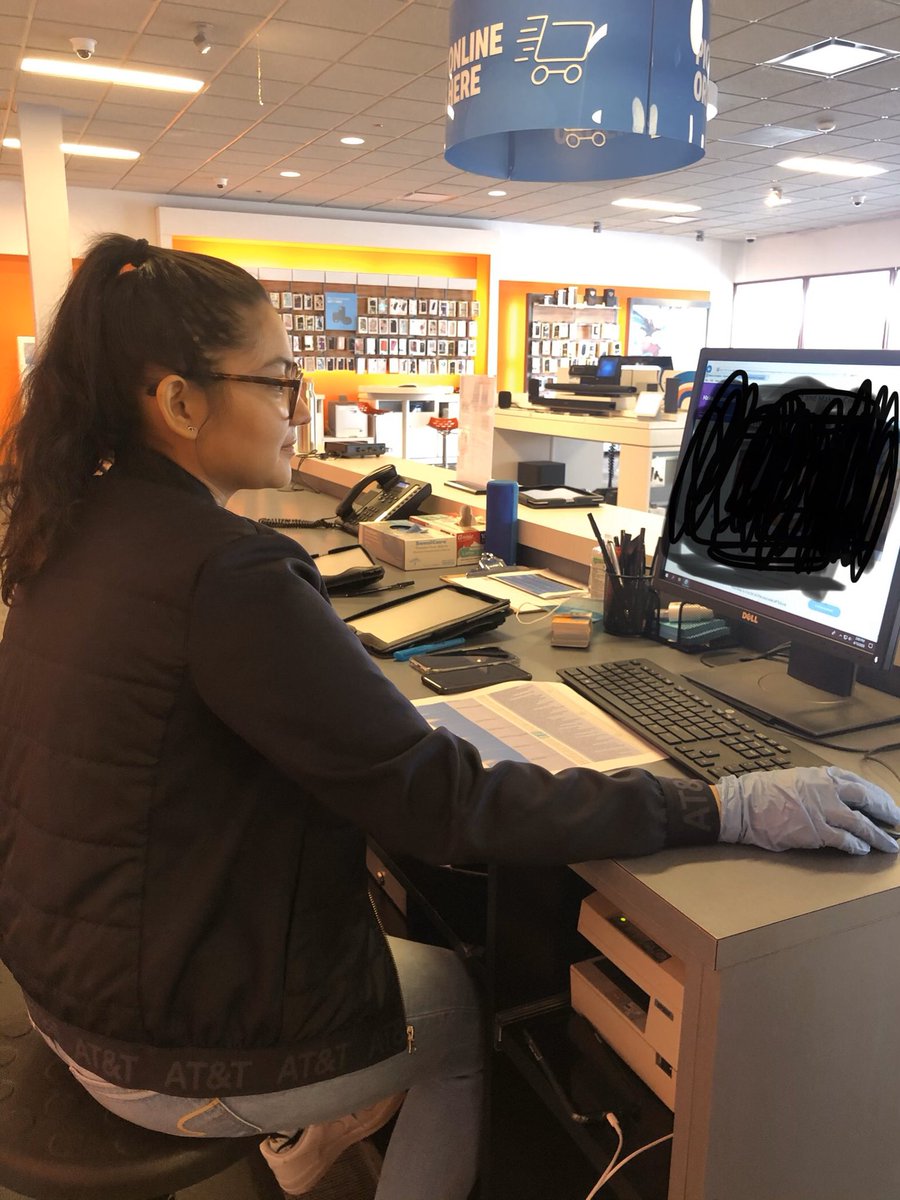 SusanaH414's tweet photo. Back to work after being out of commission. No down time in Baileys! Trainings completion underway! #nodowntime #gettingtrained @dreamteam_Ahmed @Adriel_ATT @ATT_Carlitos @jd4180 @404girl https://t.co/ZvS41PpPFl